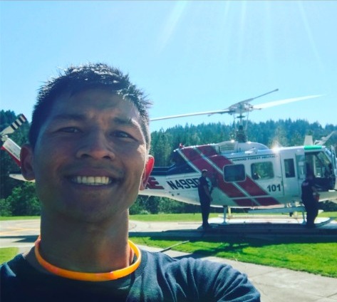 Vince — PeptideEats founder, Cal Fire helitack firefighter